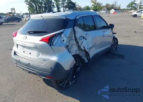 2020 Nissan Kicks Sv Xtronic Cvt from USA, damaged, VIN 3N1CP5CV9LL538123